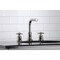 Fauceture FSC8959ZX 8" Widespread Bathroom Faucet, Polished Nickel FSC8959ZX - alternate 4